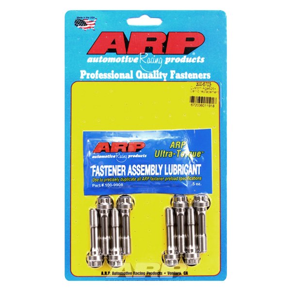 ARP 300-6703 Replacement Rod Bolt Kit 3/8˝ 8 - piece set Photo-0 