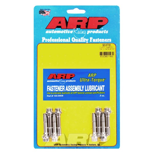 ARP 300-6708 Replacement Rod Bolt Kit 5/16˝ 8 - piece set Photo-0 