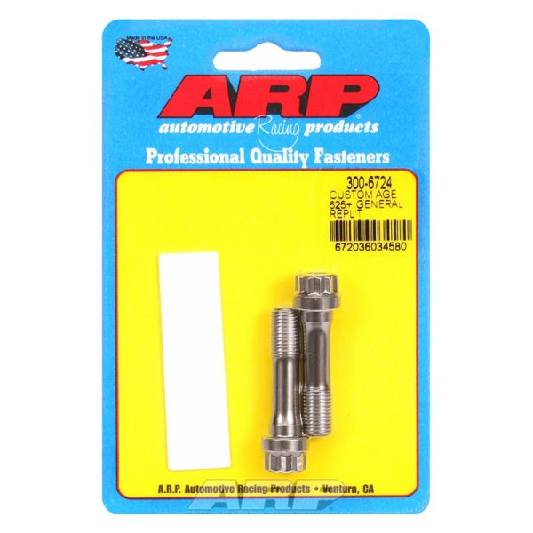 ARP 300-6724 Replacement Rod Bolt Kit 3/8˝ 2 - piece set Photo-0 