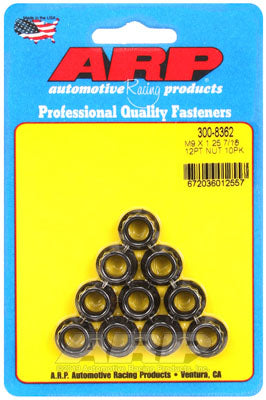 ARP 300-8362 Nut Kit M9 x 1.25 12pt Photo-0 