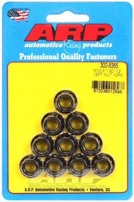 ARP 300-8365 Nut Kit M10 x 1.50 12pt Photo-0 