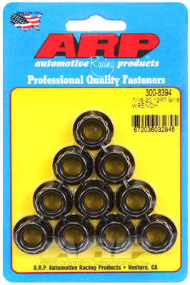 ARP 300-8394 Nut Kit 7/16-20. 9/16 socket 12pt Photo-0 