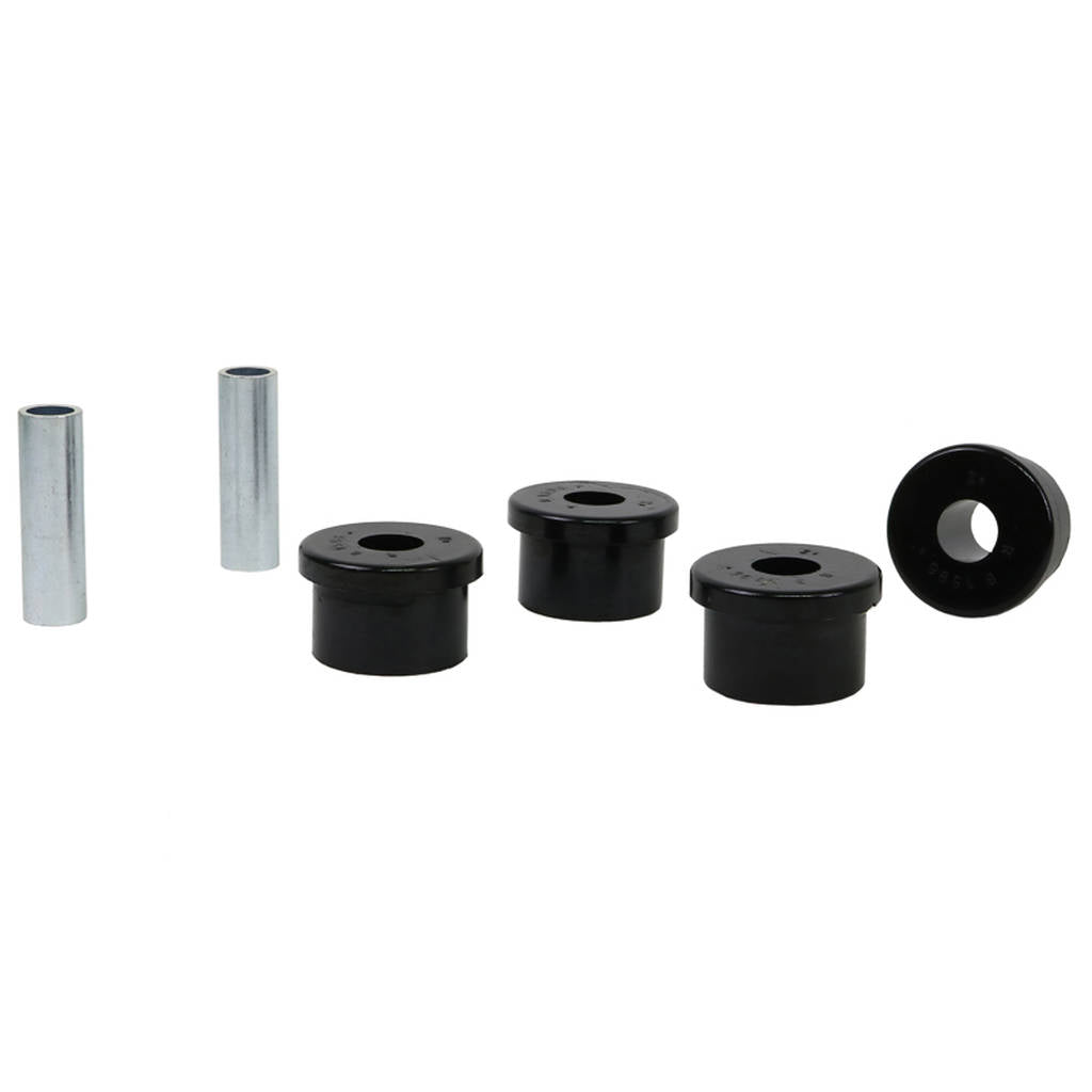 WHITELINE W51596 Rear Control Arm Lower Rear - Inner Bushing Kit for Mitsubishi Starion JA, JB, JD Photo-0 