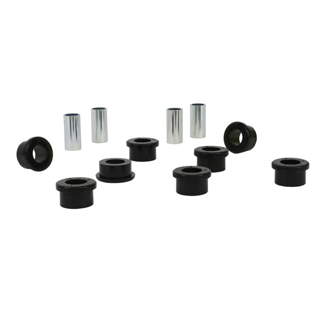 WHITELINE W51598 Rear Control Arm Lower - Outer Bushing Kit for Mitsubishi Starion JA, JB, JD Photo-0 