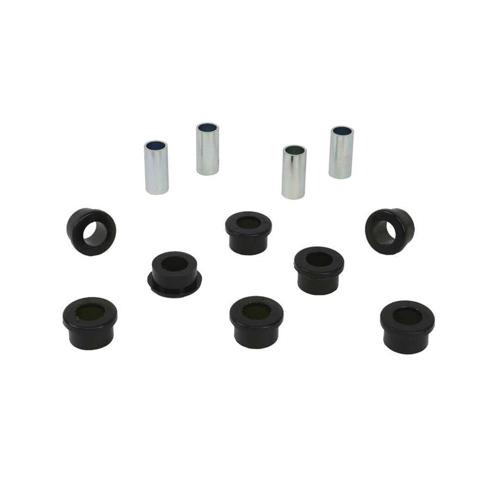 WHITELINE W51598 Rear Control Arm Lower - Outer Bushing Kit for Mitsubishi Starion JA, JB, JD Photo-3 