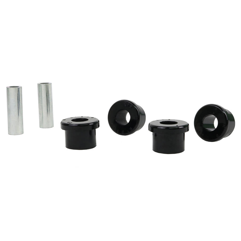 WHITELINE W51988 Front Lower Control Arm - Inner Front Bushing Kit for Hyundai, Mitsubishi/Proton Photo-0 