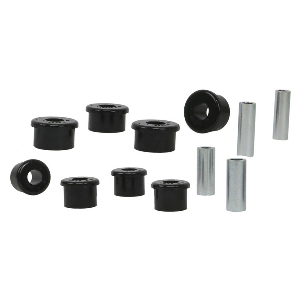 WHITELINE W52006 Front Lower Control Arm Bushing Kit for Honda City, Civic/CR-X Photo-2 