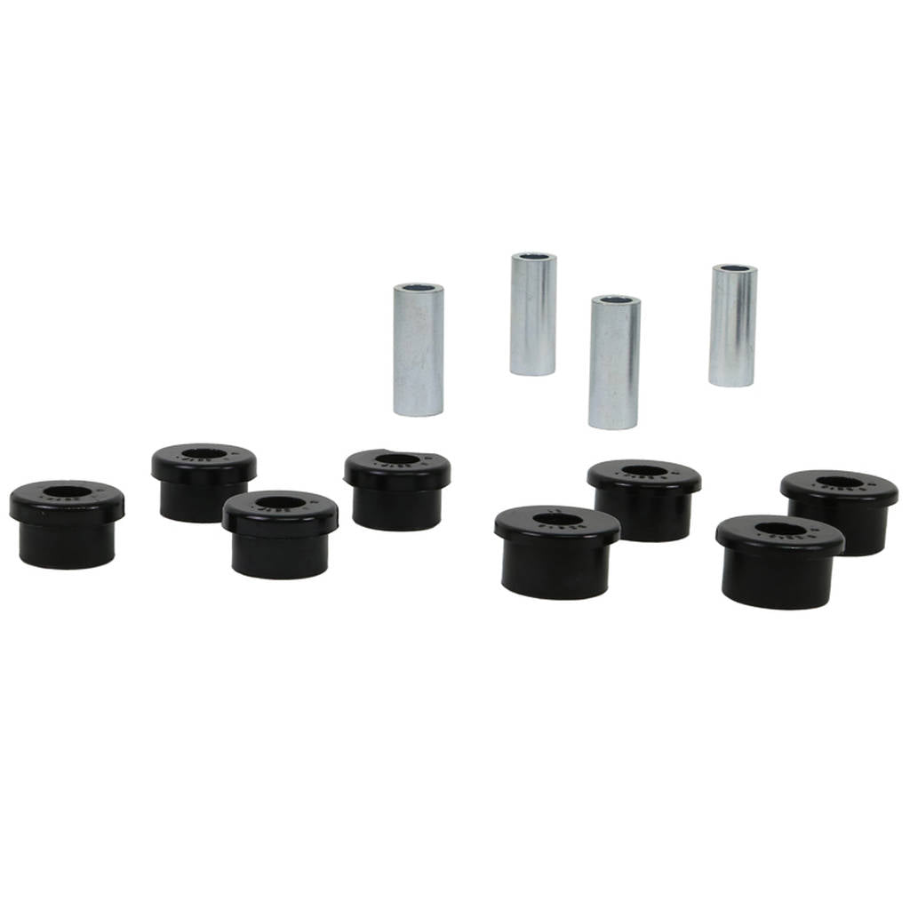 WHITELINE W52152 Front Lower Control Arm - Inner Front Bushing Kit for Honda Civic 5th Gen/Integra DC2 Photo-0 