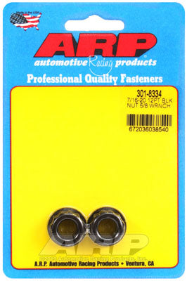 ARP 301-8334 Nut Kit 7/16-20 12pt 5/8 wrenching Photo-0 