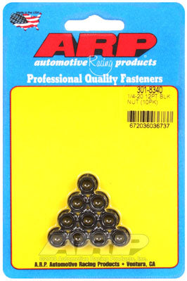 ARP 301-8340 Nut Kit 1/4-20 12pt Photo-0 