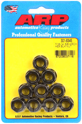 ARP 301-8345 Nut Kit 7/16-14 hex Photo-0 