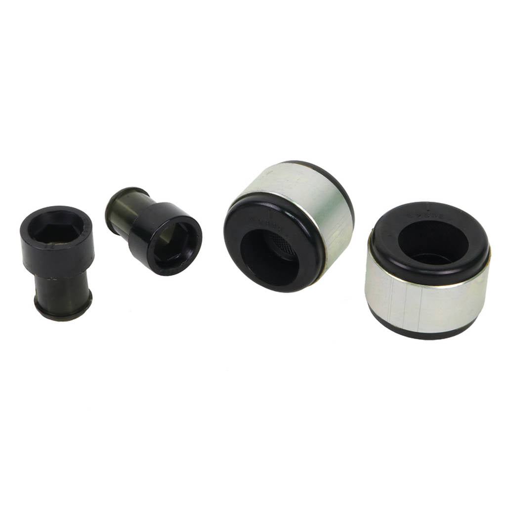WHITELINE W52606 Front Lower Control Arm - Inner Rear Bushing Double Offset Kit for BMW 3 Series E46/Z4 E86, E86 Photo-3 