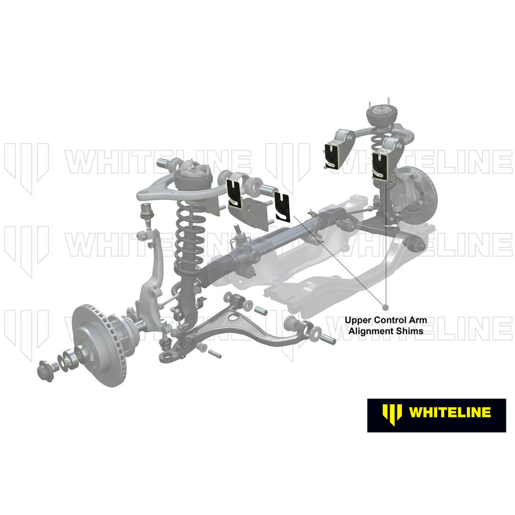 WHITELINE W53182 Alignment Shim Pack 1.5mm x 10 for Ford Falcon/Fairlane AU-FGX/FPV Photo-1 