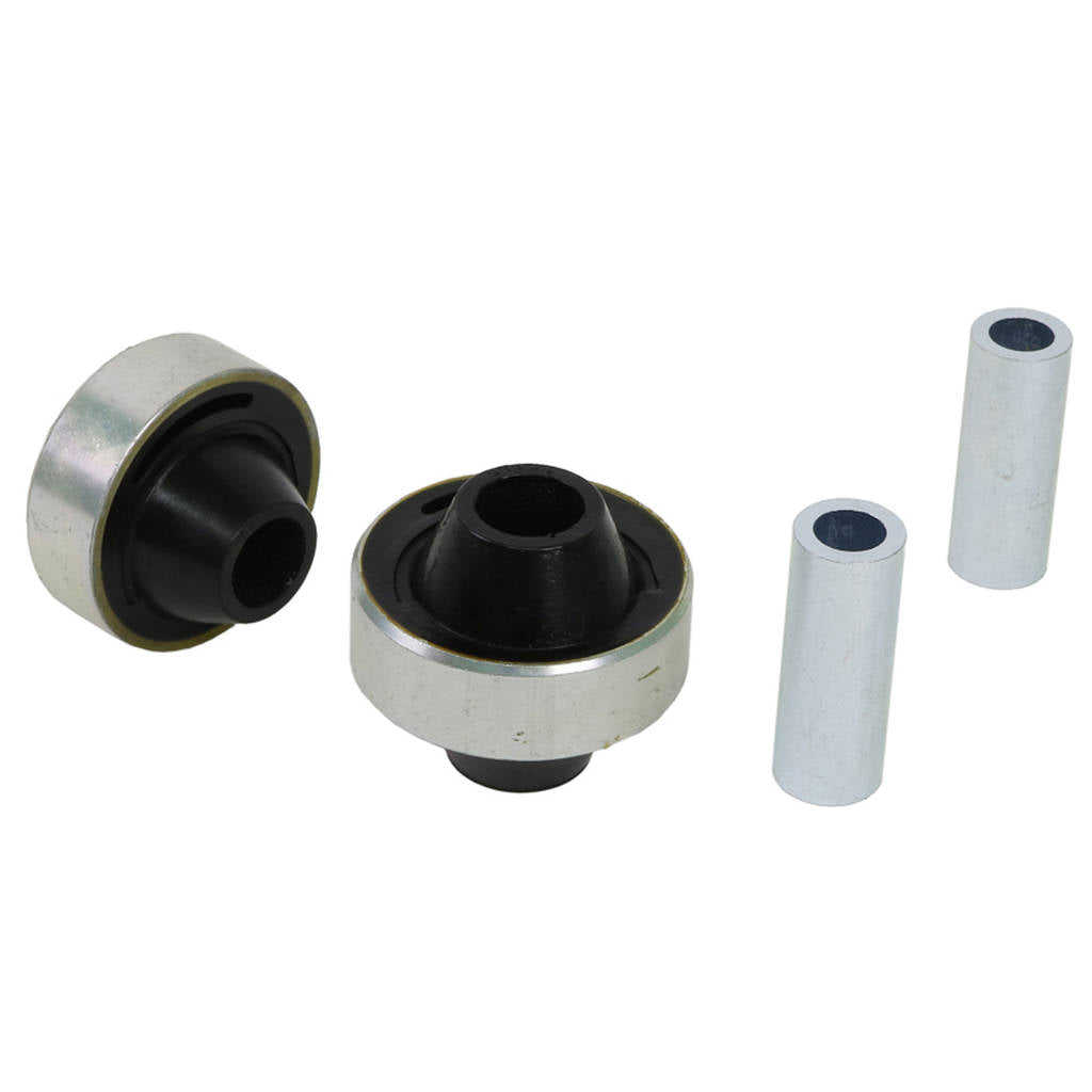 WHITELINE W53276 Front Lower Inner Rear Bushing Double Offset Kit for Toyota Corolla, Prius Photo-3 