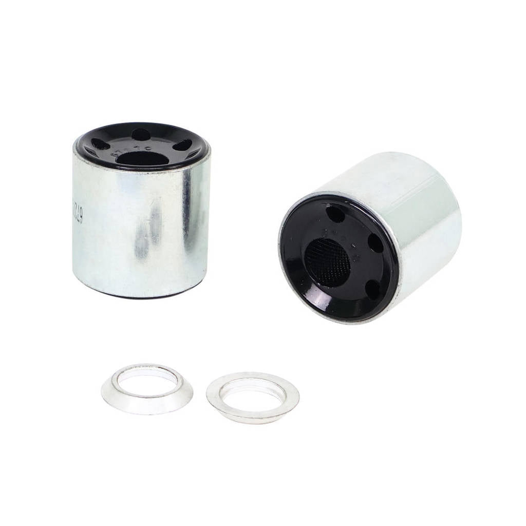 WHITELINE W53285 Front Lower Control Arm - Inner Rear Bushing Single Offset Kit for Ford Focus LR Photo-0 