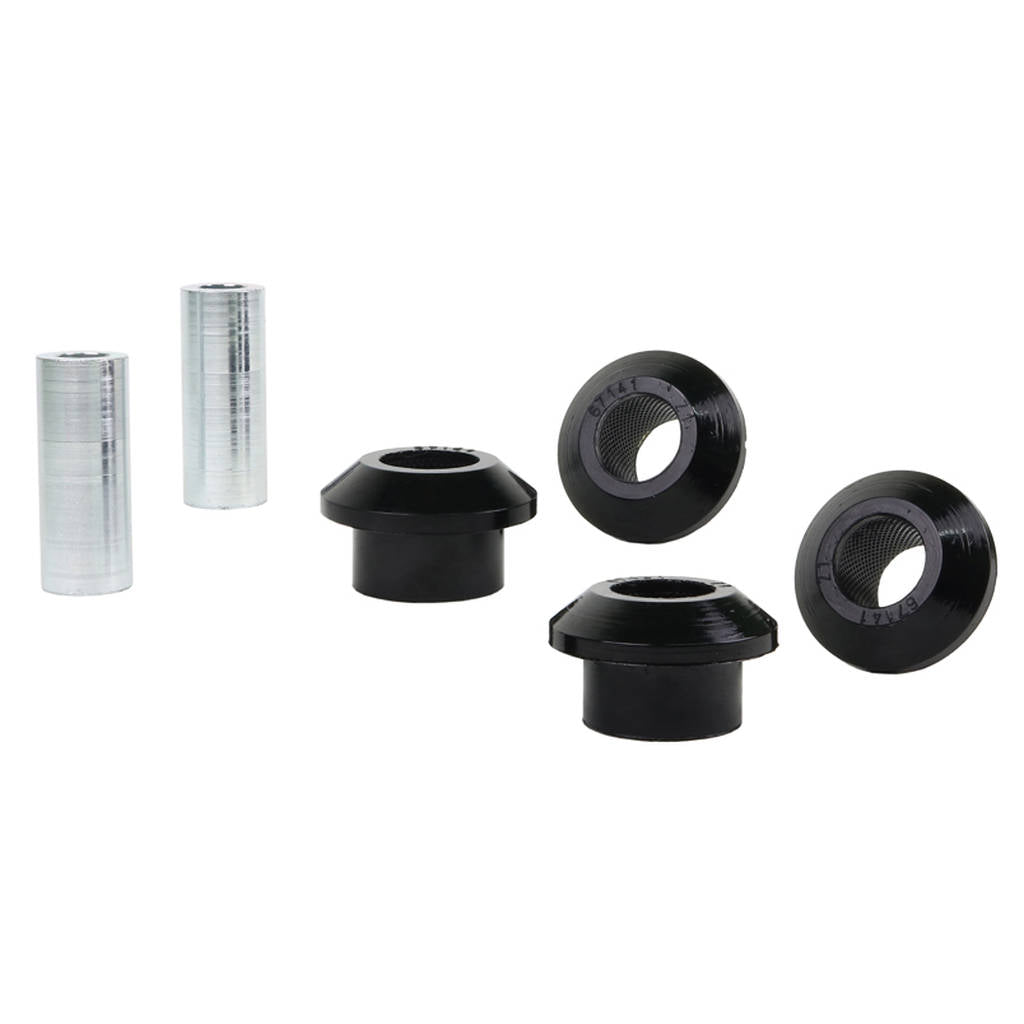 WHITELINE W53286 Front Lower Control Arm - Inner Front Bushing Kit for Ford Focus, Mazda3/Volvo C30, S40 Photo-0 