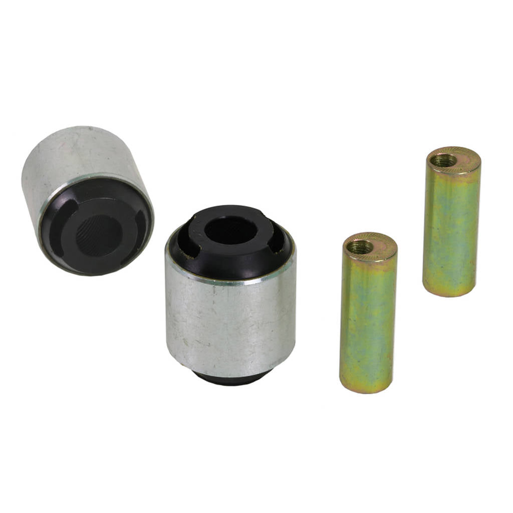 WHITELINE W53395 Front Radius Arm Lower - Bushing Kit Double Offset for Mazda6 GG, GY Photo-3 