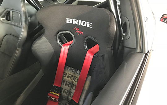 BRIDE H02ASR BUCKET SEAT XERO CS BLACK SUPER ARAMID, BLACK SHELL Photo-1 