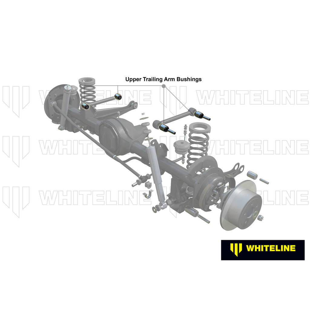 WHITELINE W61003 Rear Trailing Arm Upper - Bushing Kit for Holden Commodore VB-VS/HSV Photo-1 
