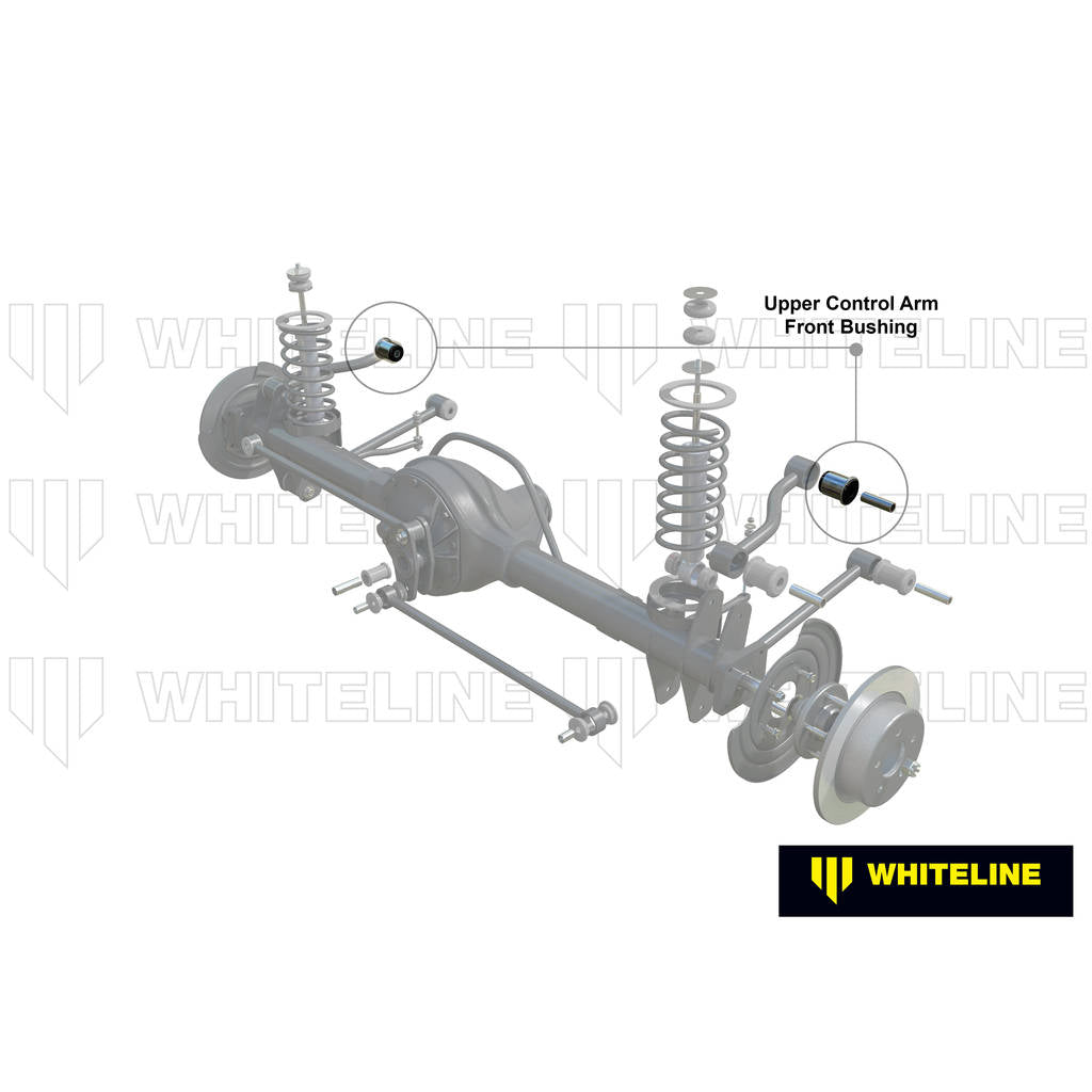WHITELINE W61015 Rear Trailing Arm Upper - Front Bushing Kit for Ford Falcon/Fairlane XE-XD Sedan Photo-1 