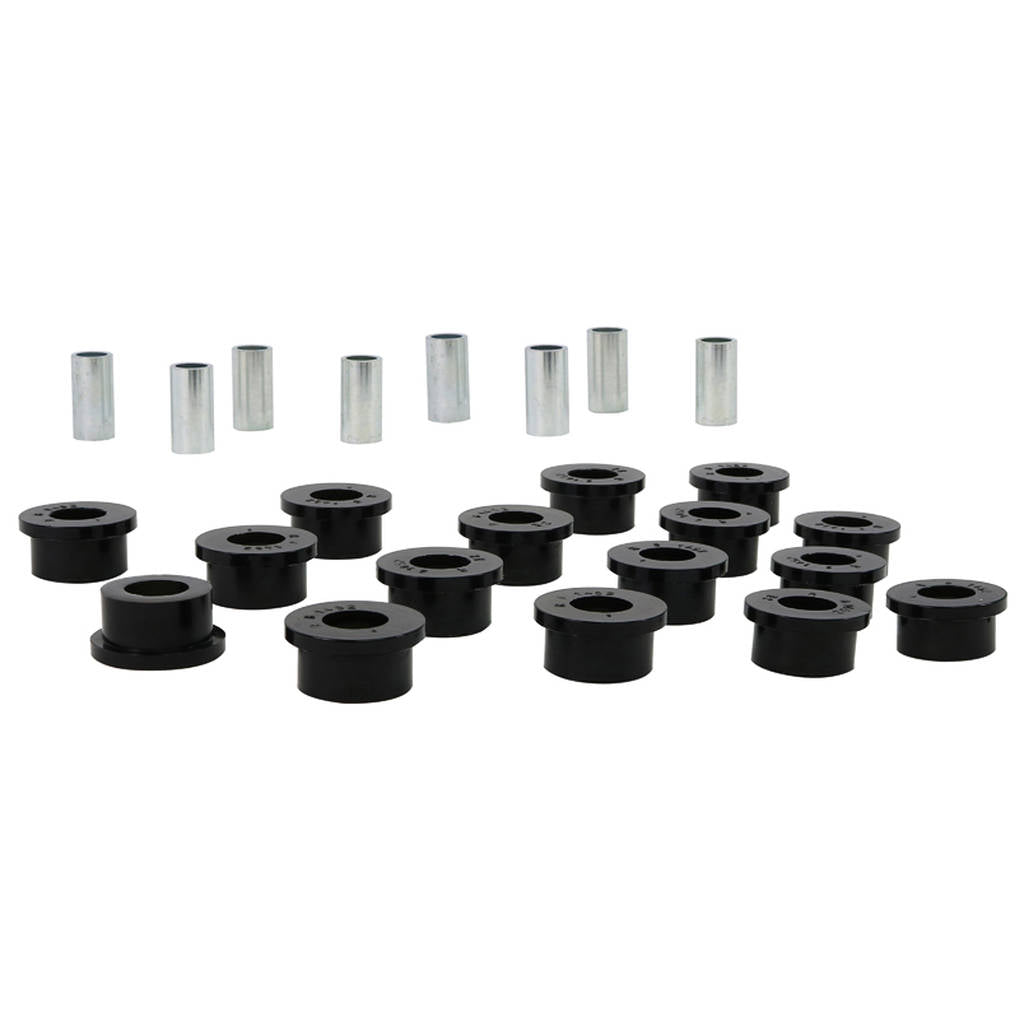 WHITELINE W61452 Rear Control Arm - Bushing Kit for Holden Astra LD/Nissan Pulsar N13, N14 Fwd/Awd Photo-0 
