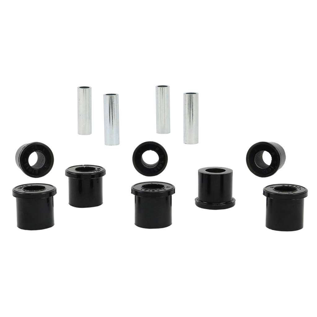WHITELINE W61613 Rear Control Arm - Bushing Kit for Nissan 180B, 200B, 240K, 280ZX/Bluebird Photo-3 