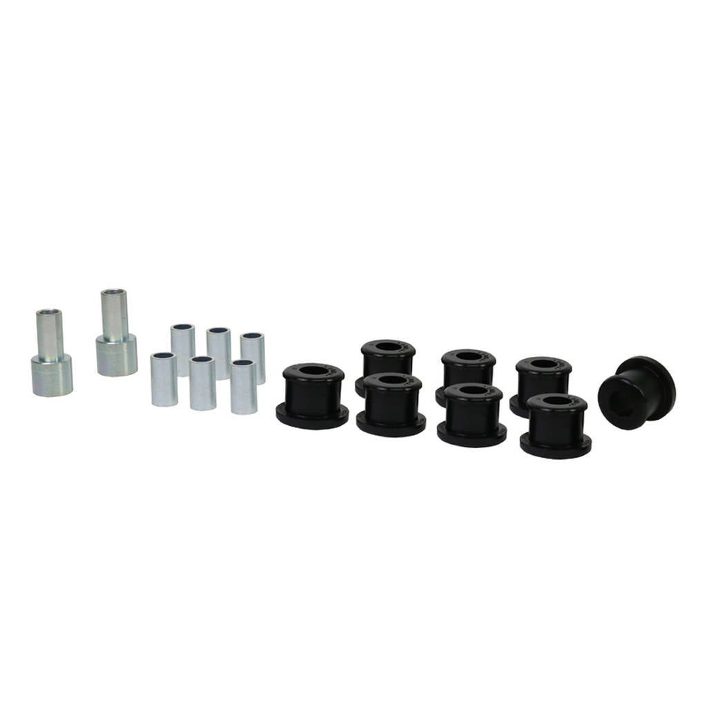 WHITELINE W61753 Rear Control Arm Bushing - Inner/Outer Photo-0 