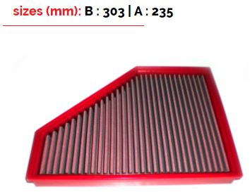 BMC FB689/01 160X303 PANEL AIR FILTER Photo-0 