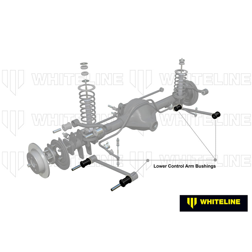 WHITELINE W61786 Rear Trailing Arm - Bushing Kit for Ford Falcon/Fairlane XE-EB Photo-2 