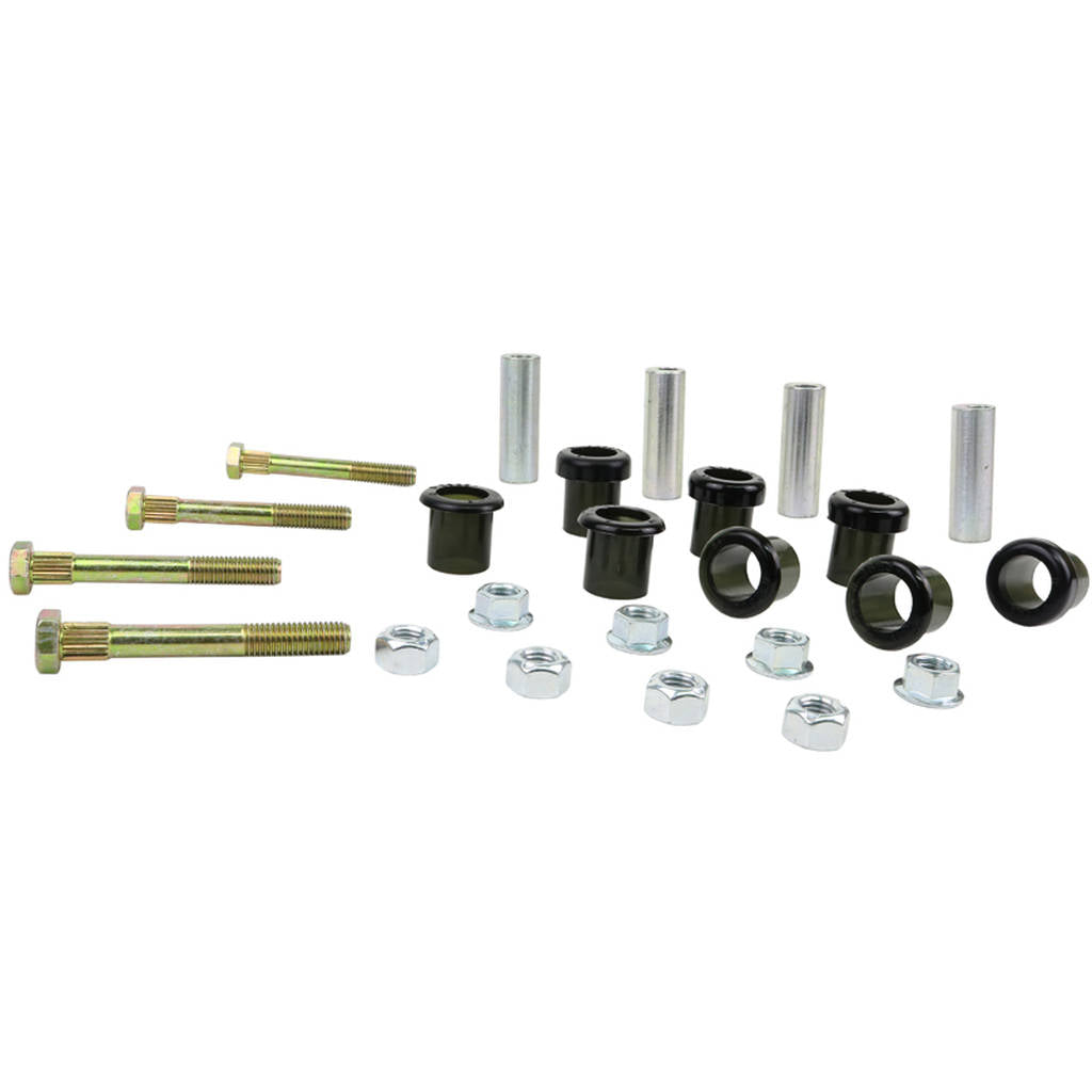 WHITELINE W62188 Rear Control Arm Lower - Bushing Kit Double Offset for BMW 3 Series E30/Z3 Photo-0 