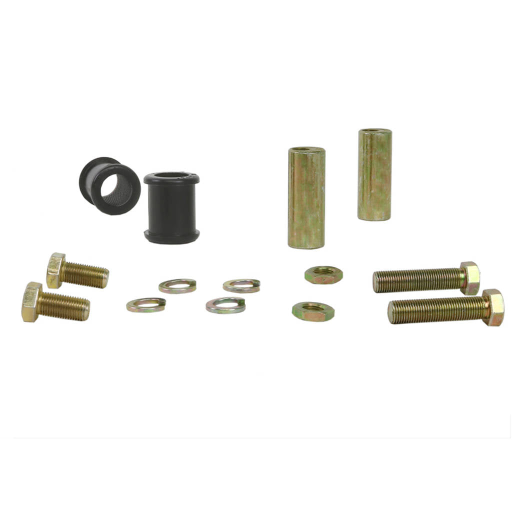 WHITELINE W62544 Rear Control Arm Upper Rear - Inner Bushing Kit Double Offset for Nissan 180SX, 200SX, 300ZX/Skyline Photo-2 