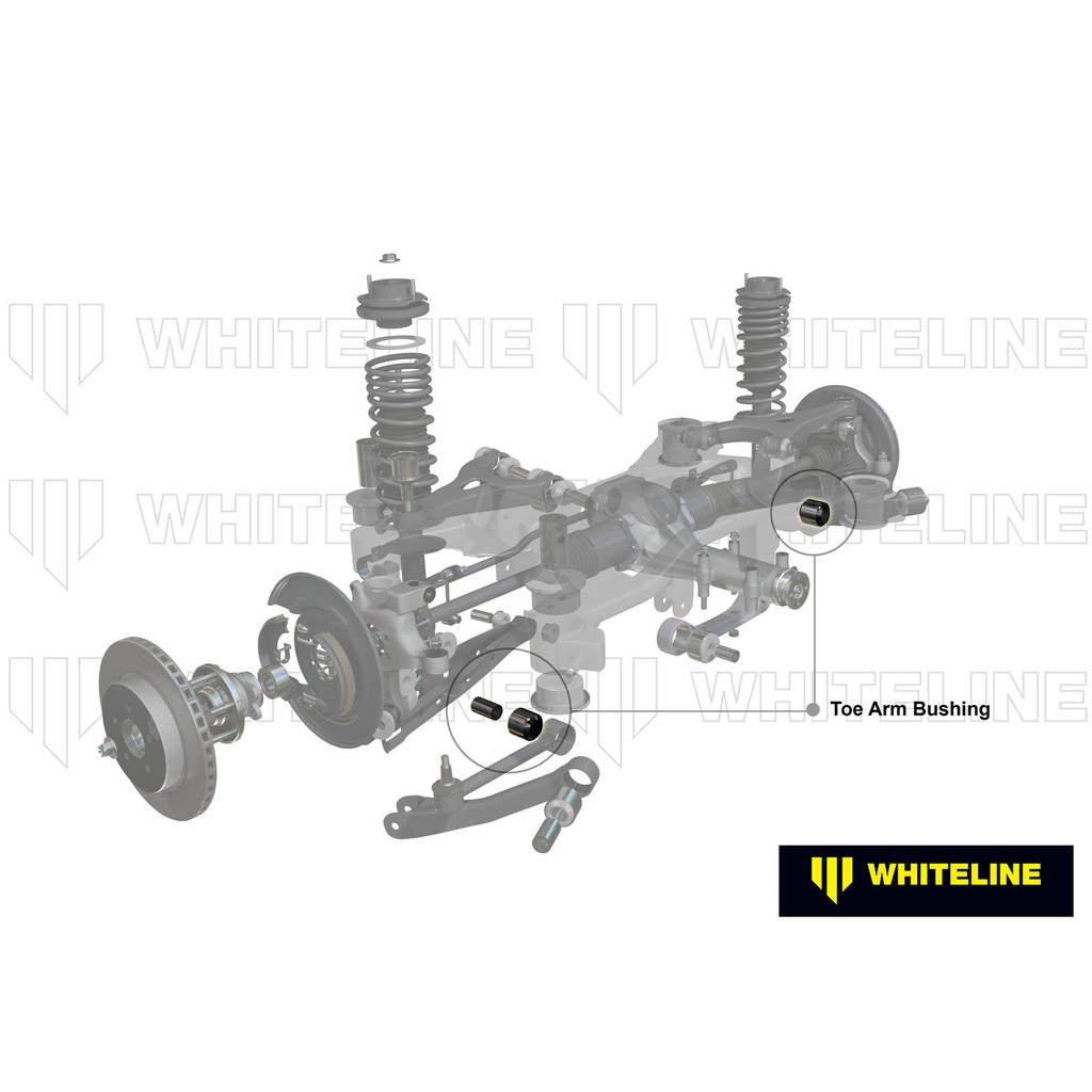 WHITELINE W62925 Control Arm Bushing - Lower Front Inner Photo-1 