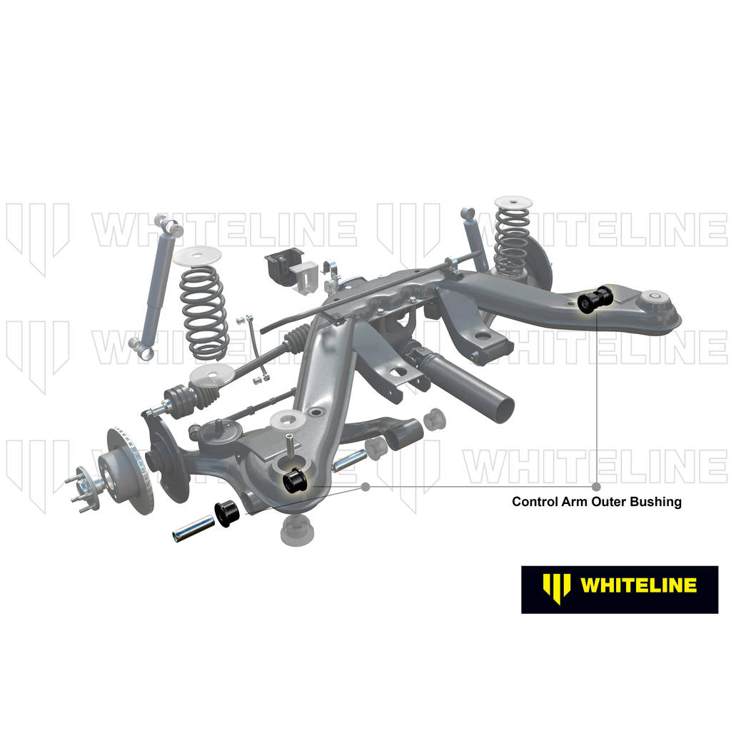 WHITELINE W62927 Rear Camber Kit - Single Bolt Design 3deg for Holden Commodore VN-VZ/HSV Photo-1 