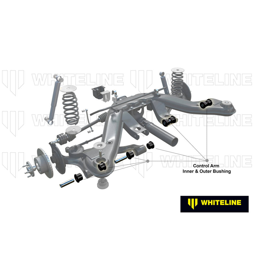 WHITELINE W62946 Rear Camber/Toe Kit - Single Bolt Design 3deg for Holden Commodore VN-VX/HSV Photo-1 
