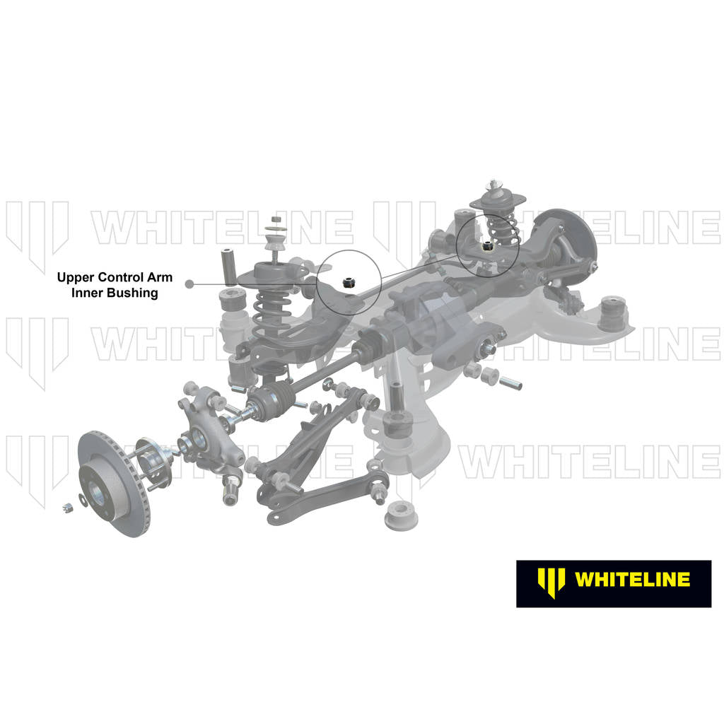 WHITELINE W62989 Control Arm Bushing - Upper Inner Photo-1 