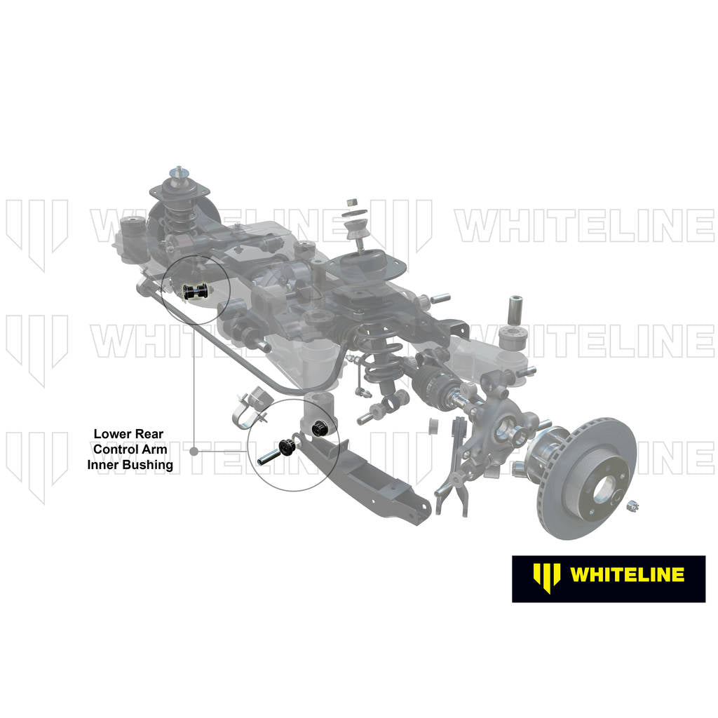 WHITELINE W62996 Control Arm Bushing - Lower Rear Inner Photo-1 