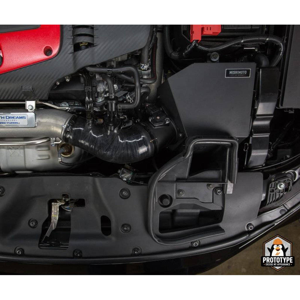 MISHIMOTO MMAI-CTR-17 2017+ HONDA Civic Type R Performance Intake Photo-6 