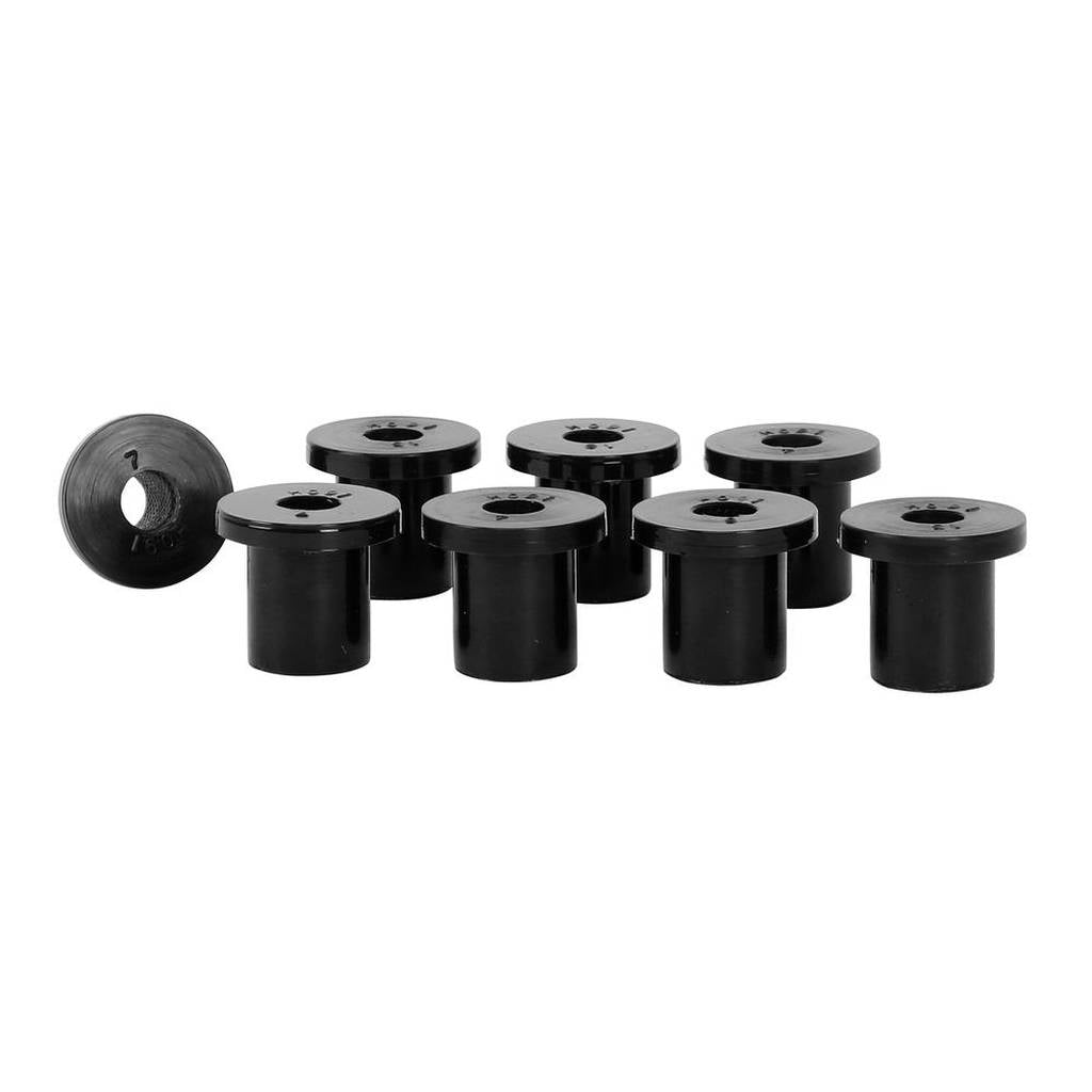 WHITELINE W71023 Rear Leaf Spring - Rear Eye/Shackle Bushing Kit for Holden FJ-WB Photo-2 