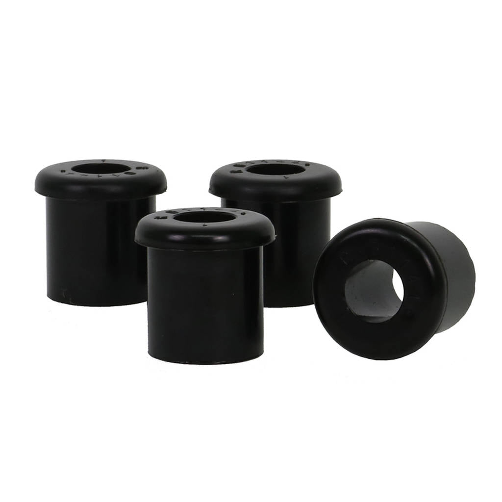 WHITELINE W71144 Rear Leaf Spring - Rear Eye/Shackle Bushing Kit for Mazda 929/Nissan 200B, Bluebird Photo-2 