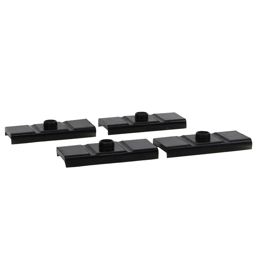 WHITELINE W71403 Rear Leaf Spring - To Saddle Insulator Bushing Kit for Ford Escort Mk1, Mk2 Photo-0 