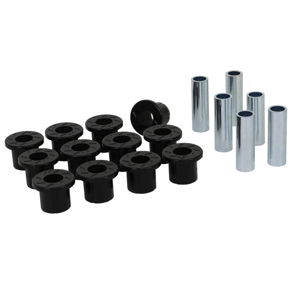 WHITELINE W71424 Rear Leaf Spring - Bushing Kit for Ford Courier, Econovan/Mazda B Series Bravo Photo-0 