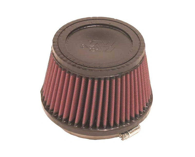 K&N RU-2510 UNIVERSAL Clamp-On Air Filter 4"FLG, 5-3/8"B, 4-3/8"T, 3-1/2"H Photo-0 