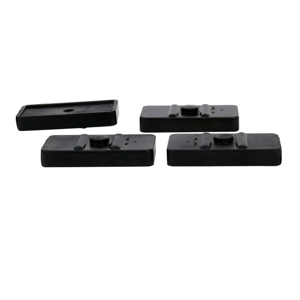 WHITELINE W71492 Rear Leaf Spring - To Saddle Insulator Bushing Kit for Holden FE-HG Photo-2 