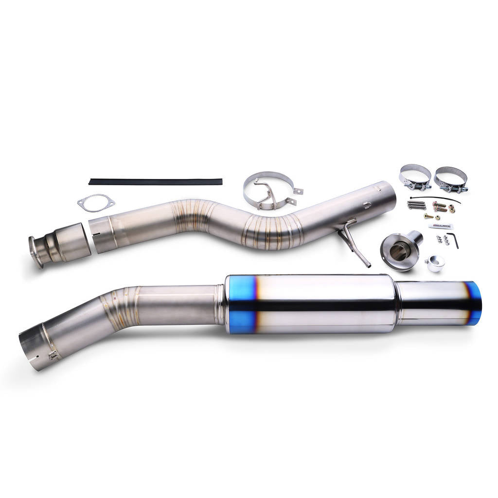 TOMEI TB6090-TY03A FULL TITANIUM MUFFLER KIT EXPREME Ti JZA80 Photo-0 