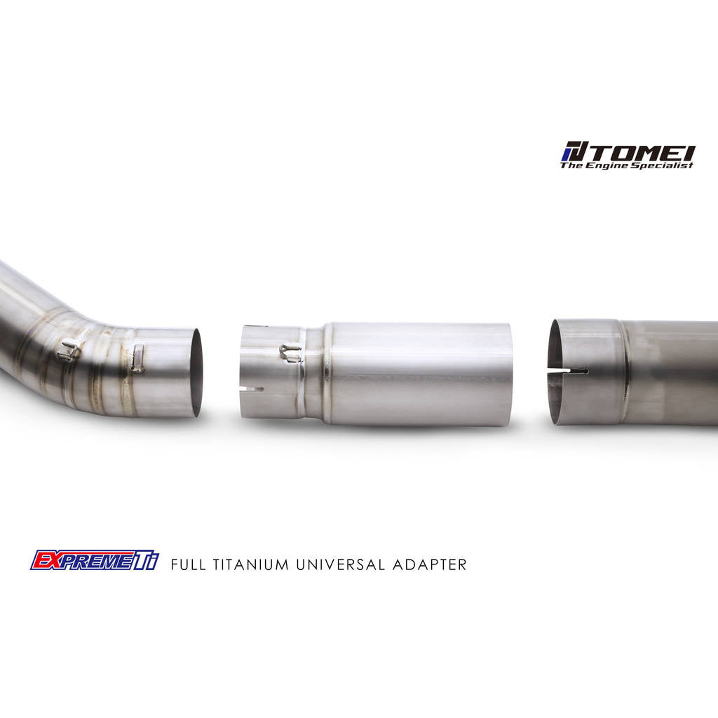 TOMEI TB6090-TY03A FULL TITANIUM MUFFLER KIT EXPREME Ti JZA80 Photo-4 