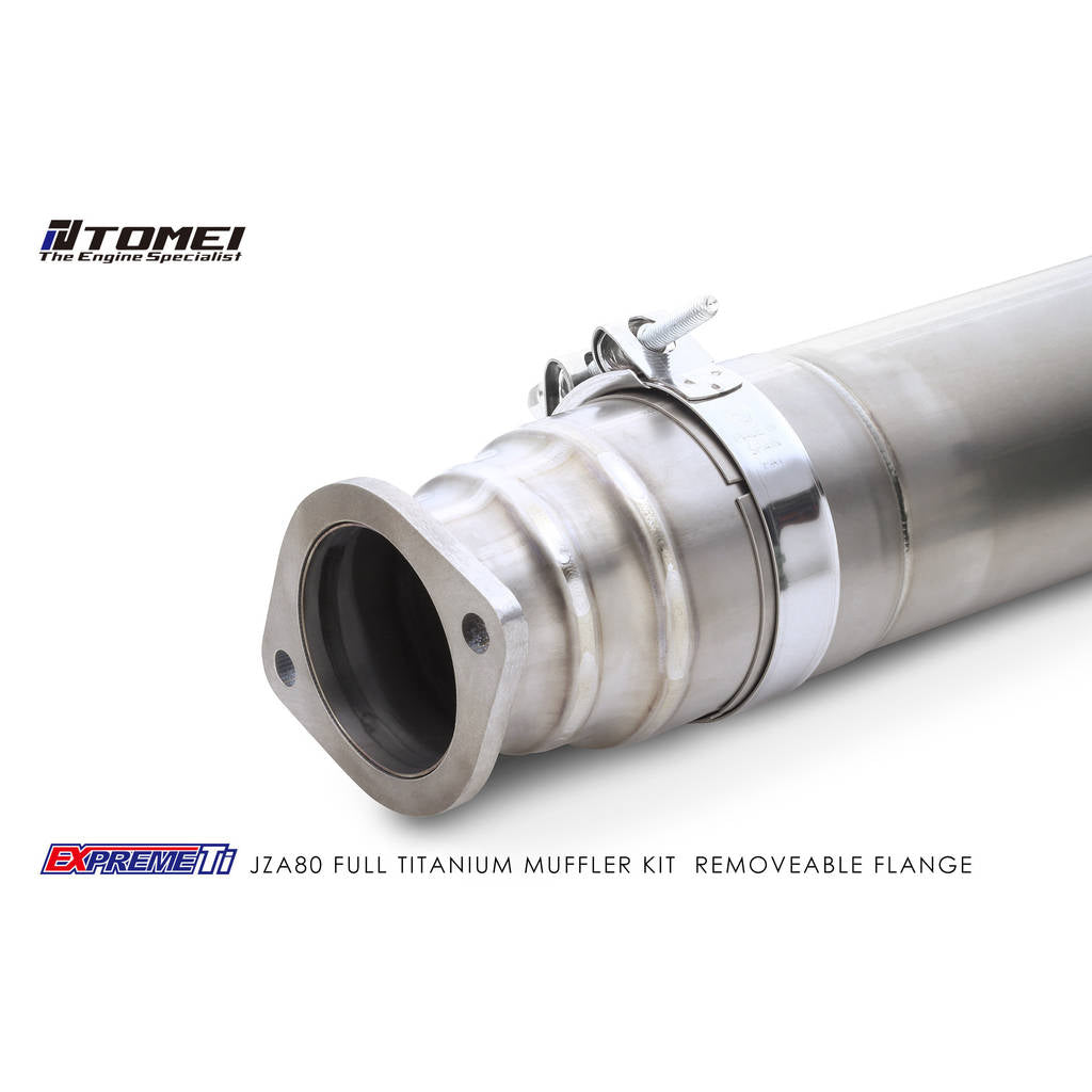 TOMEI TB6090-TY03A FULL TITANIUM MUFFLER KIT EXPREME Ti JZA80 Photo-6 