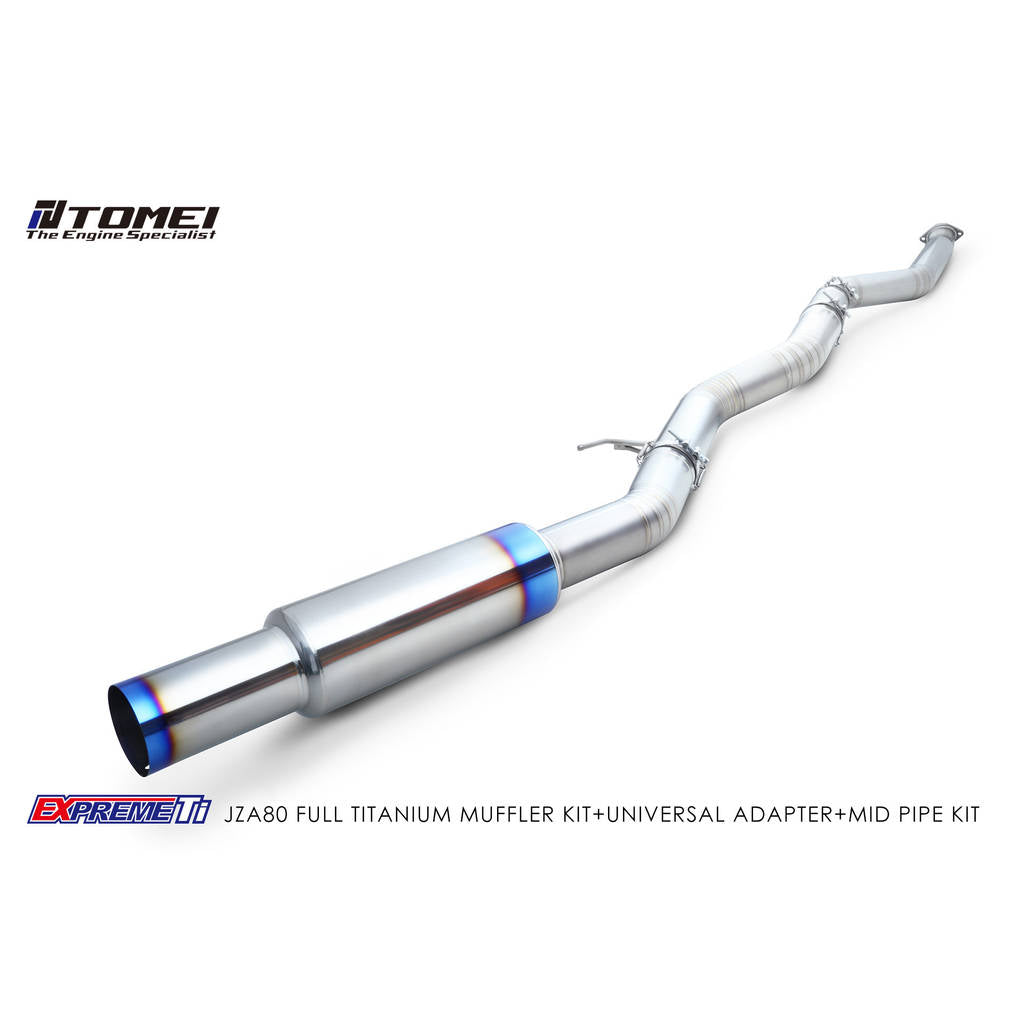 TOMEI TB6090-TY03A FULL TITANIUM MUFFLER KIT EXPREME Ti JZA80 Photo-9 
