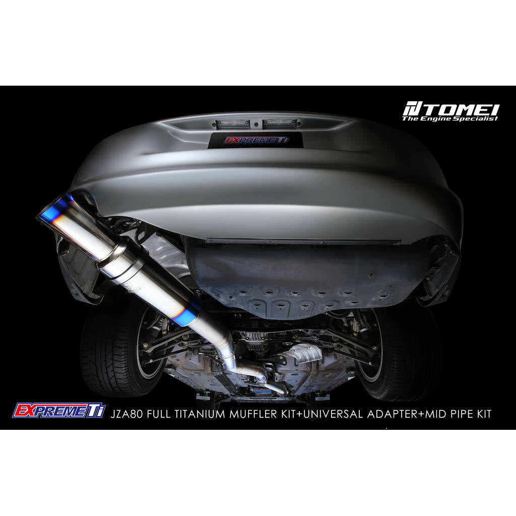 TOMEI TB6090-TY03A FULL TITANIUM MUFFLER KIT EXPREME Ti JZA80 Photo-11 