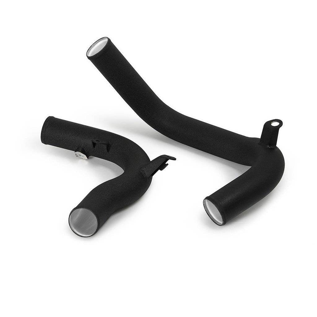 MISHIMOTO MMINT-MK7-15KWBK VW MK7 Golf TSI/GTI/R Performance Intercooler Kit, Wrinkle Black, Photo-7 