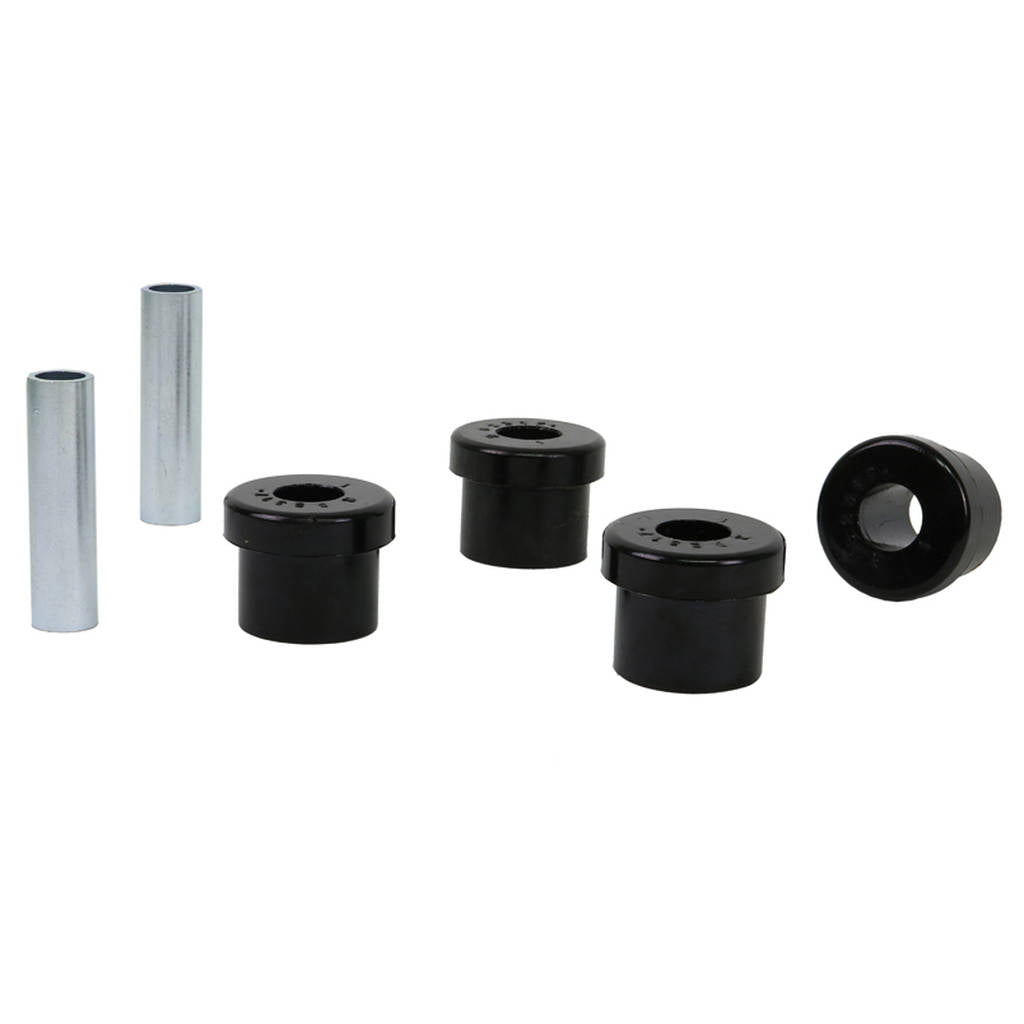 WHITELINE W72317 Front Leaf Spring - Rear Eye Bushing Kit for Jeep Cj5 - Cj8 Photo-0 